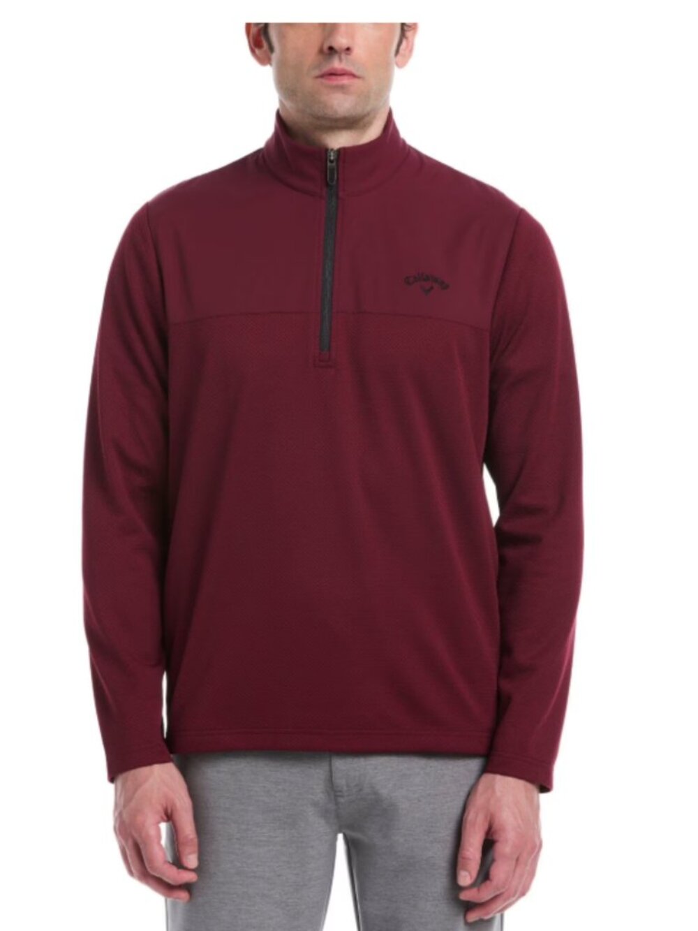 Callaway Men's Quarter Zip Pullover